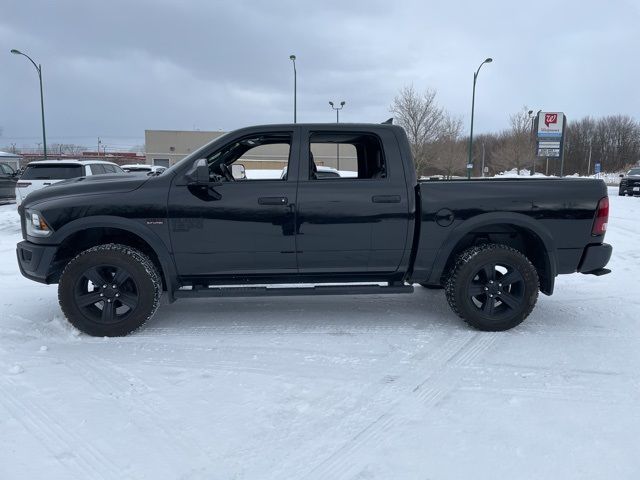 2021 Ram 1500 Classic Warlock