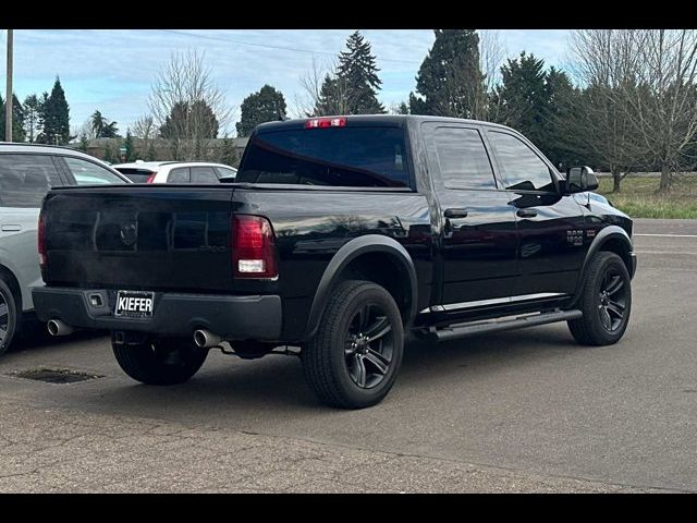 2021 Ram 1500 Classic Warlock