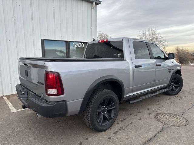 2021 Ram 1500 Classic Warlock