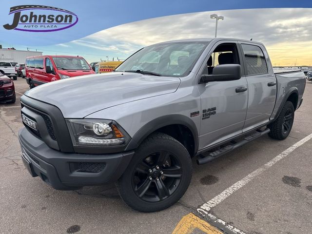 2021 Ram 1500 Classic Warlock