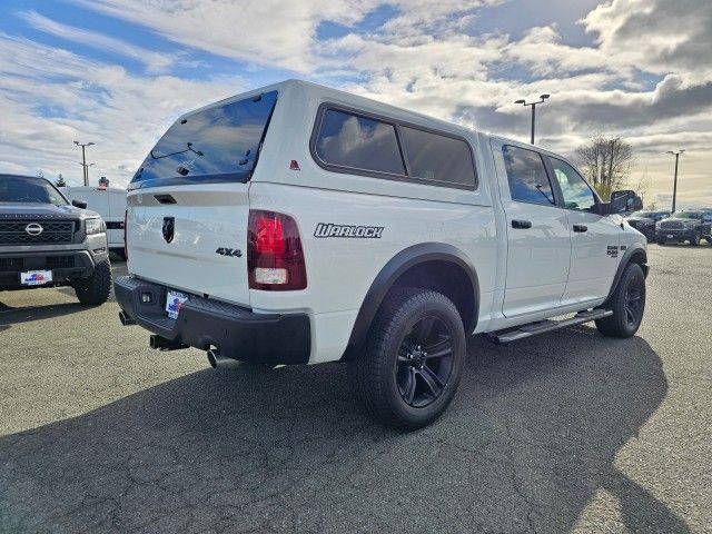 2021 Ram 1500 Classic Warlock