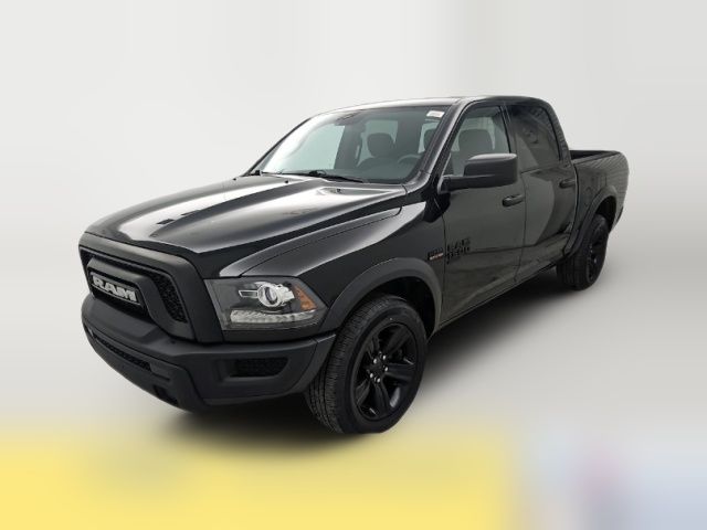 2021 Ram 1500 Classic Warlock