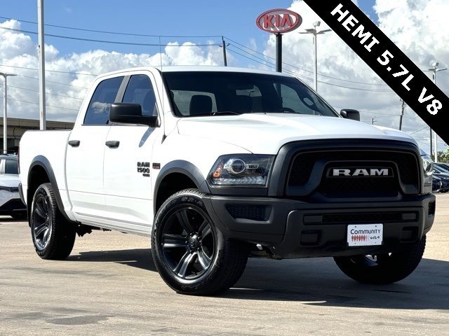 2021 Ram 1500 Classic Warlock