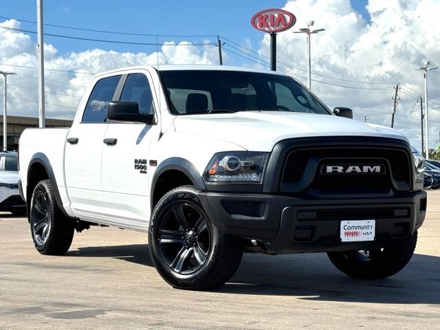 2021 Ram 1500 Classic Warlock