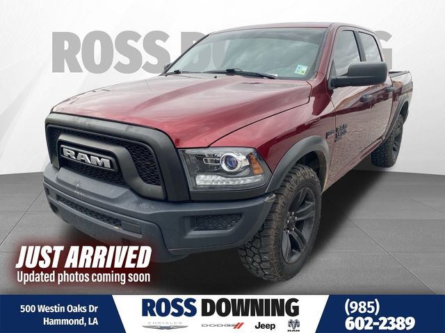 2021 Ram 1500 Classic Warlock