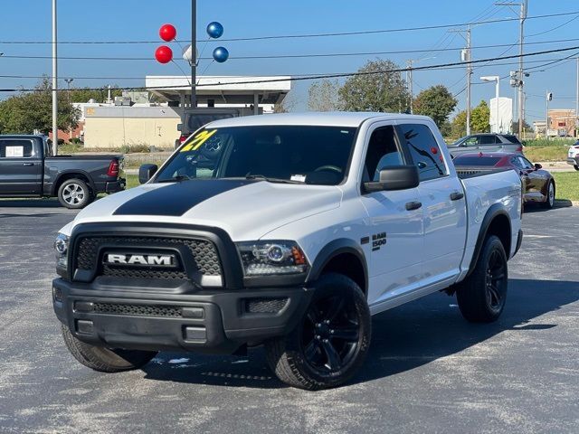 2021 Ram 1500 Classic Warlock