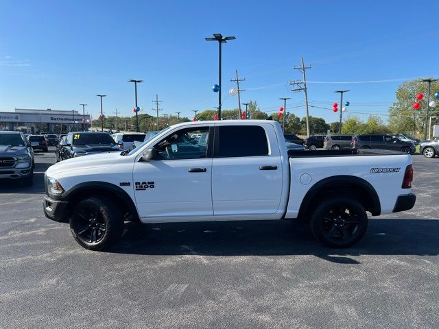 2021 Ram 1500 Classic Warlock