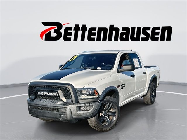 2021 Ram 1500 Classic Warlock