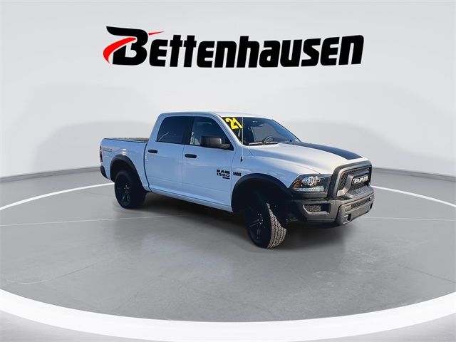 2021 Ram 1500 Classic Warlock