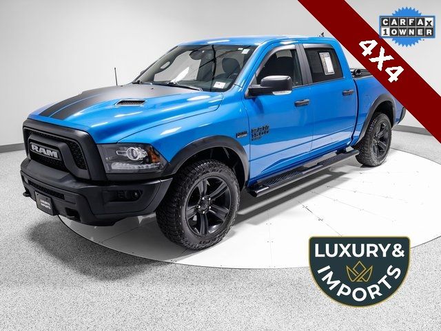 2021 Ram 1500 Classic Warlock