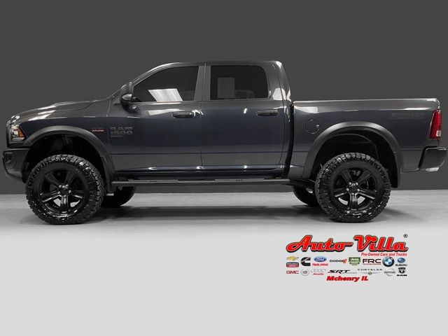 2021 Ram 1500 Classic Warlock