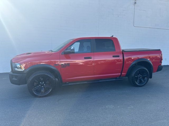 2021 Ram 1500 Classic Warlock