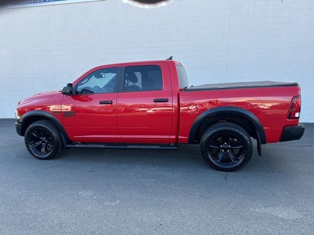 2021 Ram 1500 Classic Warlock