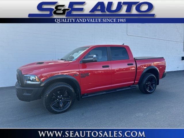 2021 Ram 1500 Classic Warlock