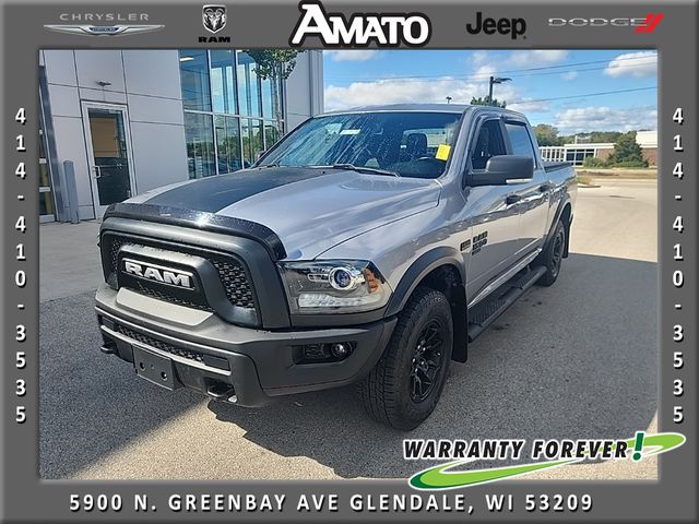 2021 Ram 1500 Classic Warlock