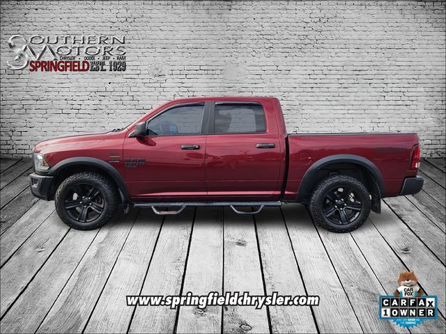 2021 Ram 1500 Classic Warlock