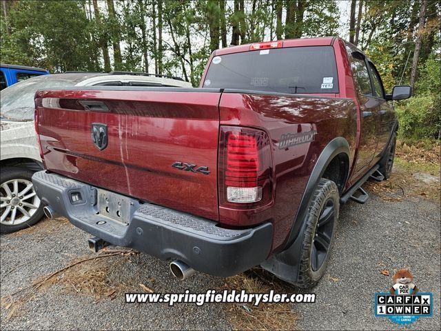 2021 Ram 1500 Classic Warlock