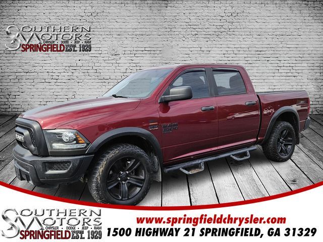 2021 Ram 1500 Classic Warlock