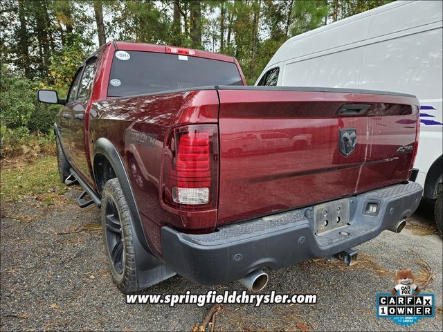 2021 Ram 1500 Classic Warlock