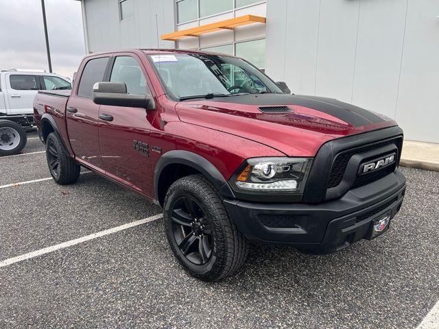 2021 Ram 1500 Classic Warlock