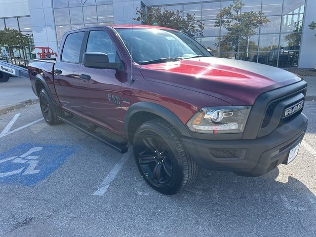 2021 Ram 1500 Classic Warlock