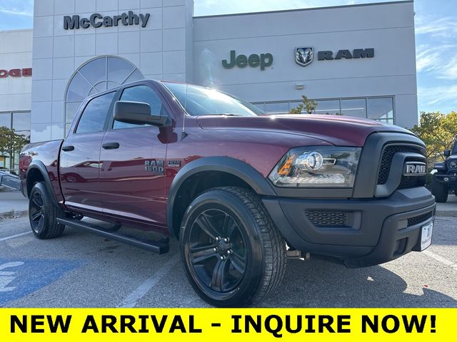 2021 Ram 1500 Classic Warlock