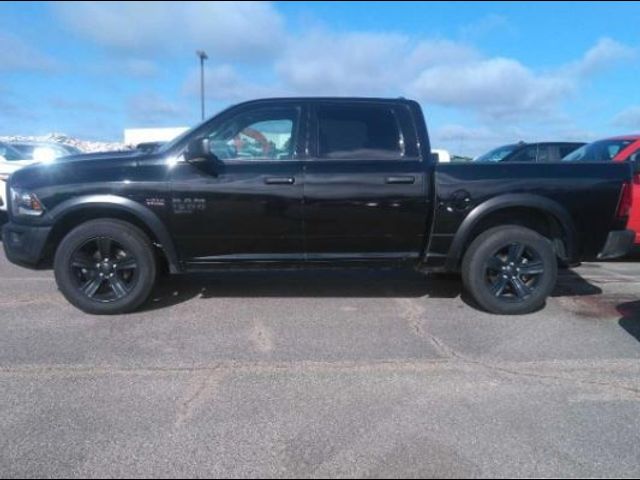 2021 Ram 1500 Classic Warlock