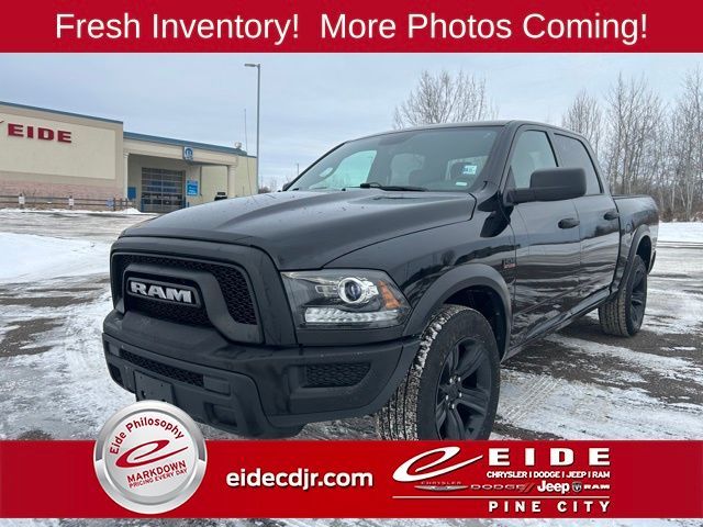 2021 Ram 1500 Classic Warlock