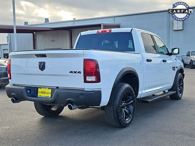 2021 Ram 1500 Classic Warlock