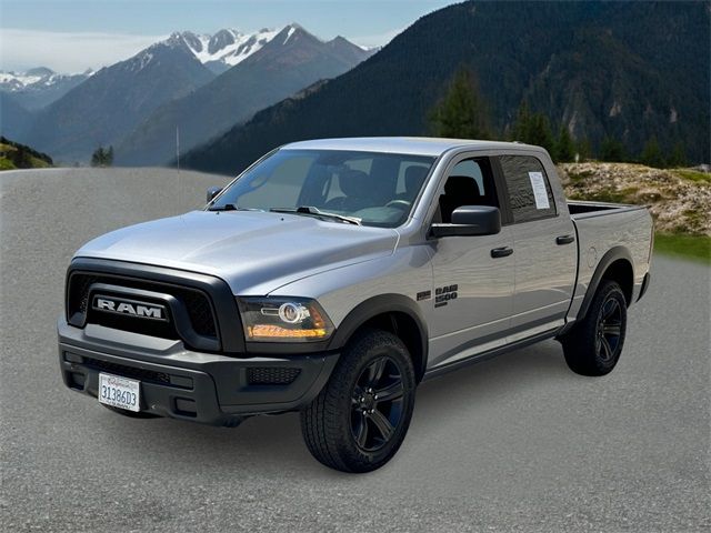 2021 Ram 1500 Classic Warlock