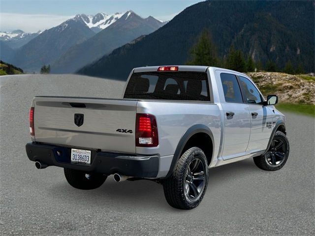 2021 Ram 1500 Classic Warlock