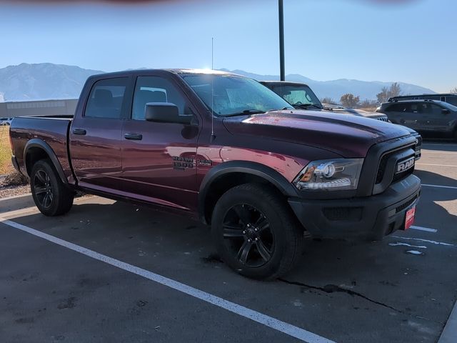 2021 Ram 1500 Classic Warlock