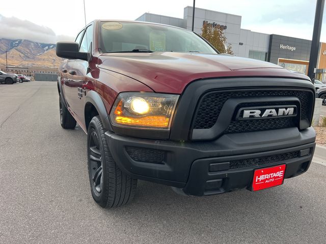 2021 Ram 1500 Classic Warlock