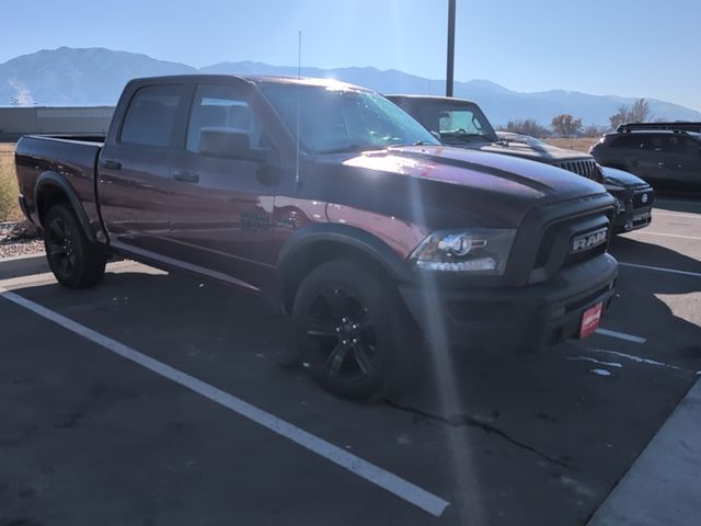 2021 Ram 1500 Classic Warlock