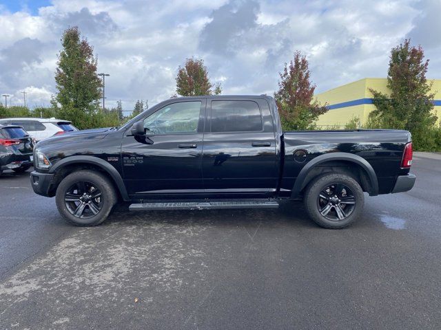 2021 Ram 1500 Classic Warlock