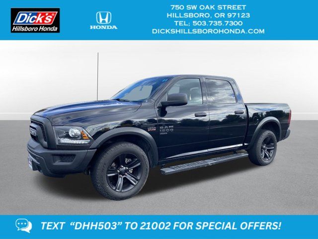 2021 Ram 1500 Classic Warlock