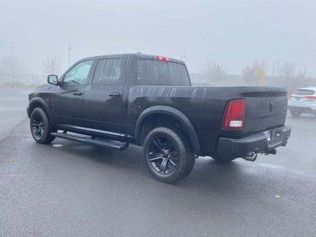 2021 Ram 1500 Classic Warlock