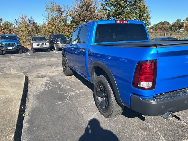 2021 Ram 1500 Classic Warlock