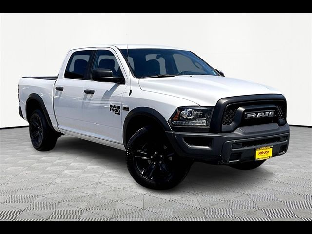 2021 Ram 1500 Classic Warlock