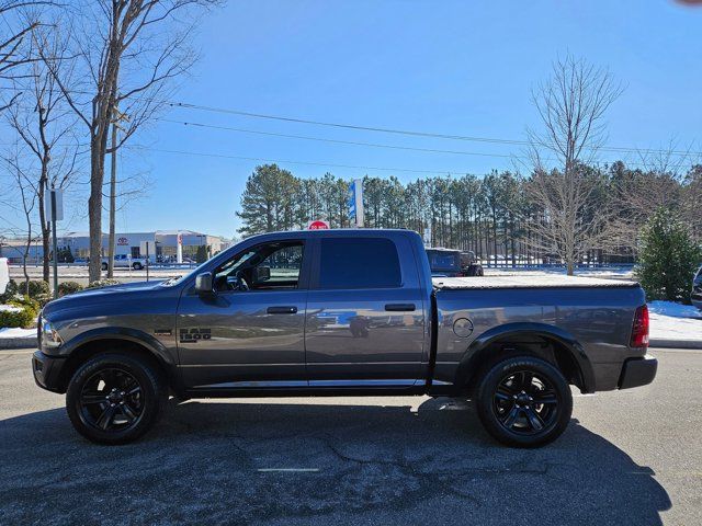 2021 Ram 1500 Classic Warlock