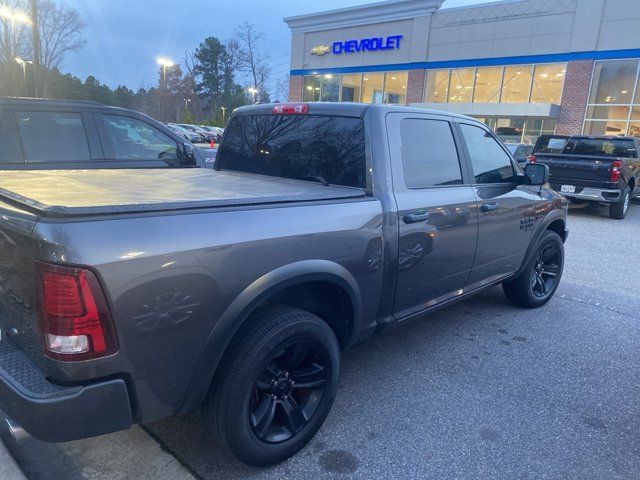 2021 Ram 1500 Classic Warlock