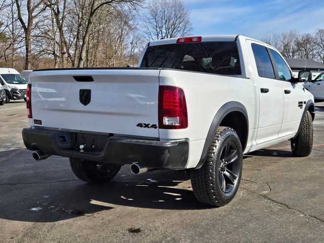 2021 Ram 1500 Classic Warlock