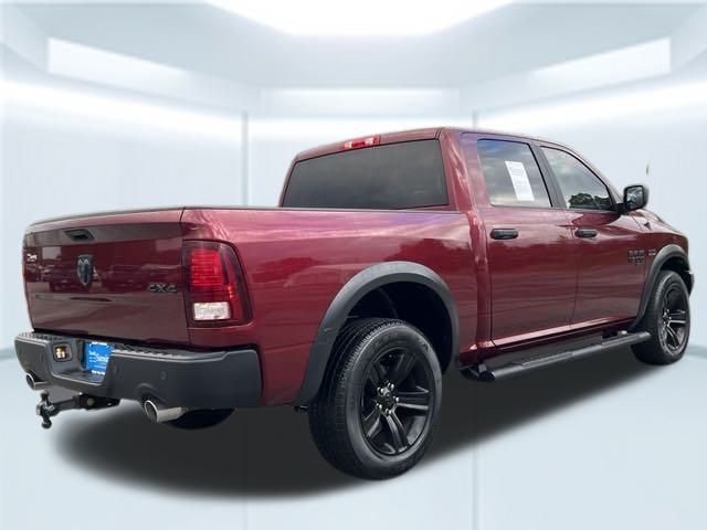 2021 Ram 1500 Classic Warlock