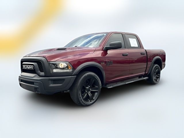 2021 Ram 1500 Classic Warlock