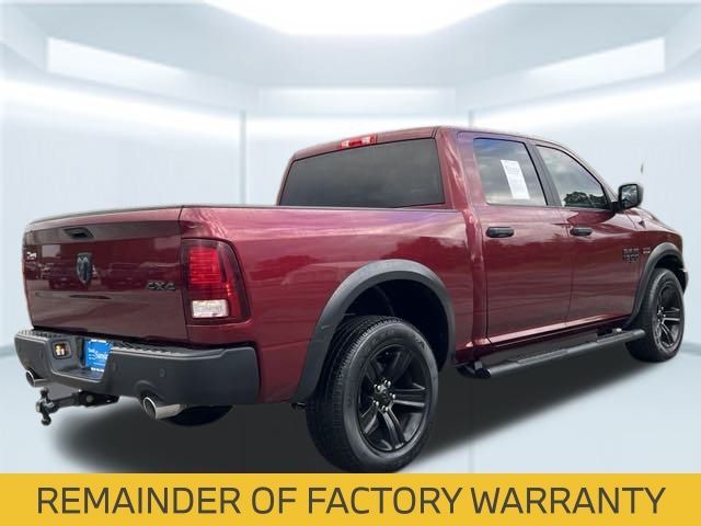 2021 Ram 1500 Classic Warlock