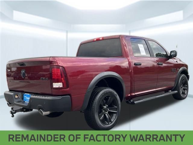 2021 Ram 1500 Classic Warlock