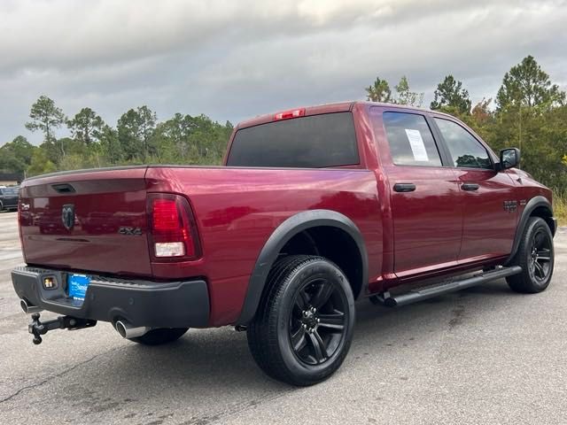 2021 Ram 1500 Classic Warlock