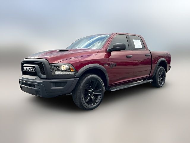 2021 Ram 1500 Classic Warlock