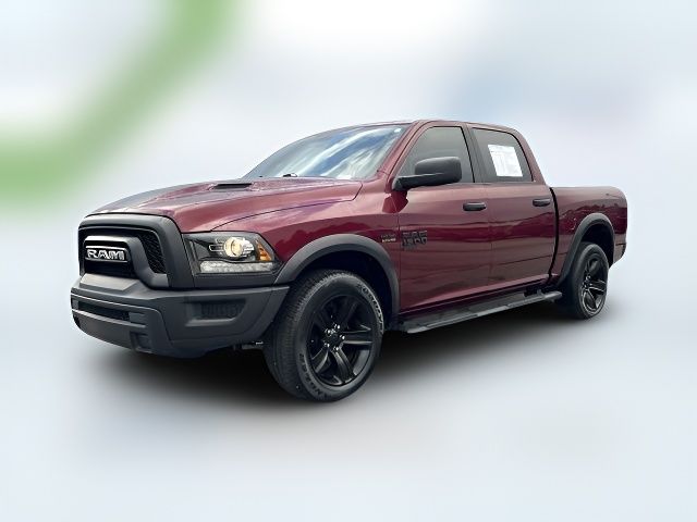 2021 Ram 1500 Classic Warlock