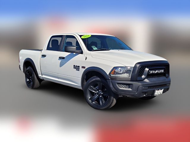 2021 Ram 1500 Classic Warlock